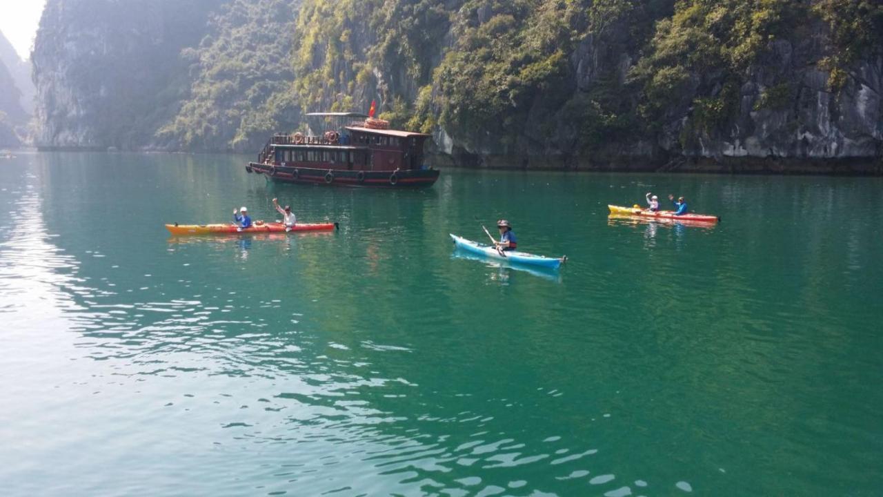 Pi'S Homestay Catba Dong Khe Sau Bagian luar foto